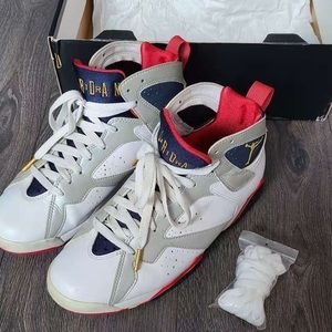 Air jordan 7 retro olympics 2012